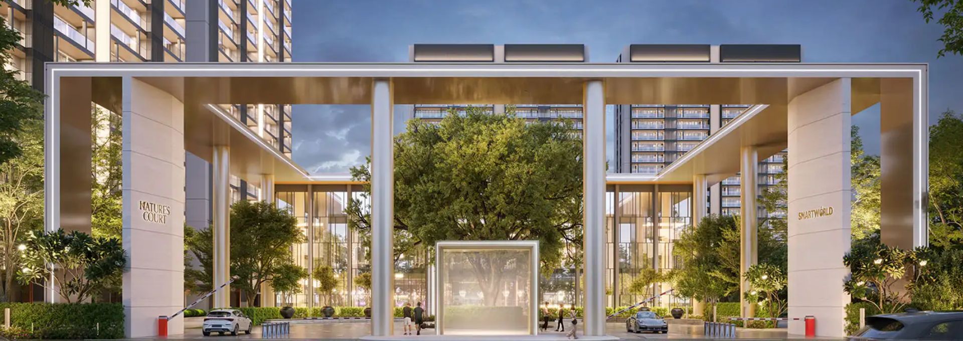 Smart World Nature Court